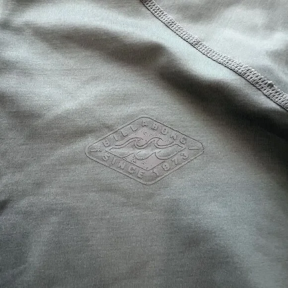 Billabong Rash Guard Long Sleeve Blue Women's-Size XS/S - Picture 3 of 5